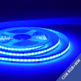 COB LED Strip 560 LED&#039;s/meter RGB+WW IP20