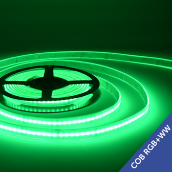 COB LED Strip 560 LED&#039;s/meter RGB+WW IP65