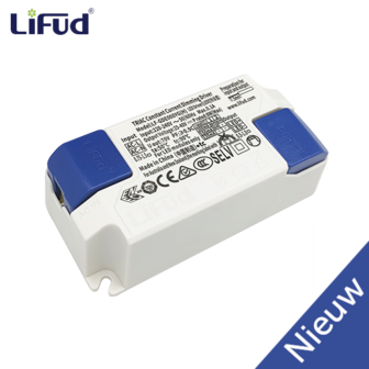 Lifud driver | Constant Current | Compact Dimmable | Triac | 5W, 6W, 8W | 220-240V | 25-40V