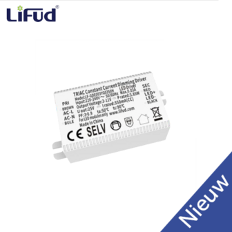 Lifud driver | Constant Current | Compact Dimmable | Triac | 2W, 3W, 4W | 220-240V | 2-11V