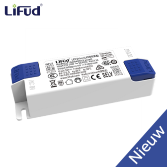 Lifud driver | Constant Current | Compact Non Dimmable | Fixed Current |22W, 24W, 26W, 28W | 220-240V | 25-40V