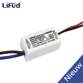 Lifud driver | Constant Current | Compact Non Dimmable | Fixed Current | Slim |&nbsp; 1W, 2W, 3W | 220-240V | 2-4V, 5V-10V | Low PF