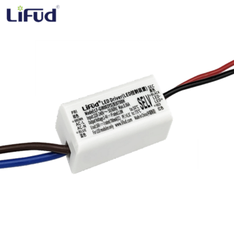 Lifud driver | Constant Current | Compact Non Dimmable | Fixed Current | Slim |&nbsp;3W, 4W, 5W, 7W | 220-240V | 30-40V, 5V-10V | Low PF