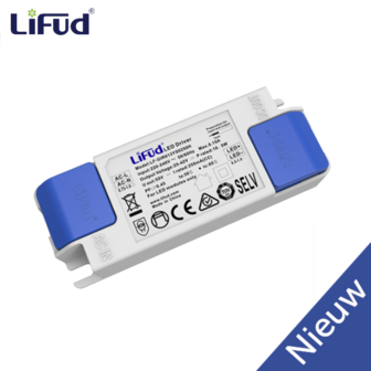 Lifud driver | Constant Current | Compact Non Dimmable | Fixed Current | Basic | Dip switch |&nbsp; 6W, 7W, 8W, 9W | 220-240V | 8-11V, 14-24V, 25-36V, 25-42V&nbsp;| Low PF