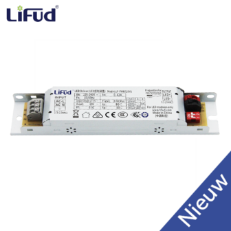 Lifud driver | Constant Current | Linear Non Dimmable | Fixed High Voltage Output/ Multi version Dip switch | 23-40W | 220-240V | 58-114V&nbsp;