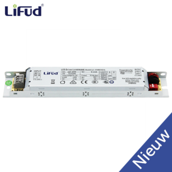 Lifud driver | Constant Current | Linear Non Dimmable | Fixed High Voltage Output/ Multi version Dip switch | 34-60W | 220-240V | 115-172V&nbsp;