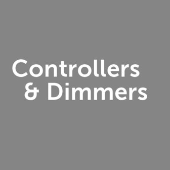 Our most used Controllers &amp; Dimmers 2022