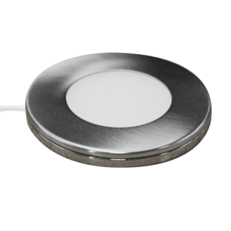 Ultra thin Puck Light Nickel