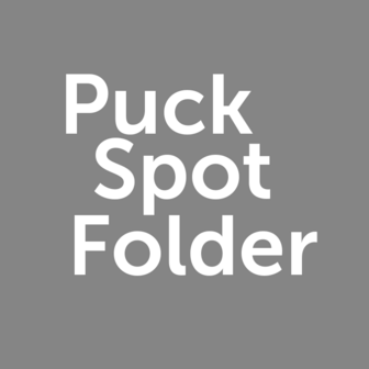 Puck Spot Folder