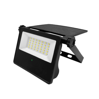 Solar Floodlight | Sol | 30W | 80Lm/W | 6500K