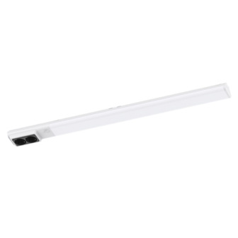 12W Cabinet Light - Cablux - 1600Lm CCT Changeable White + 2 x EU sockets