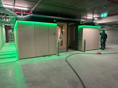 Installatie Neon