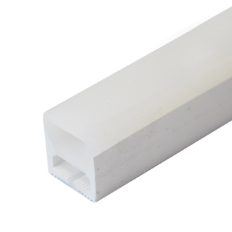 Top bend | Neon Casing | 14 x 14mm | 10mm | frosted | Version 2