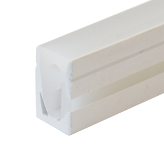 Side bend | Neon Casing | 12 x 20mm | 10mm | frosted | Version 2