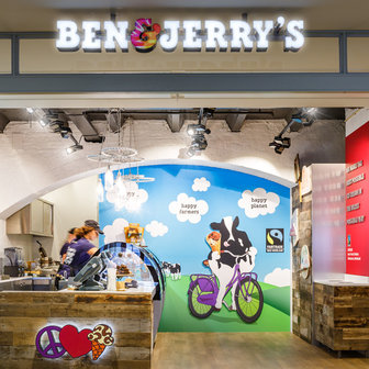 Ben &amp; Jerry&rsquo;s Amsterdam