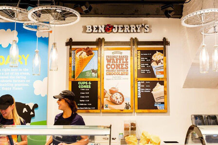 Ben &amp; Jerry&rsquo;s Amsterdam