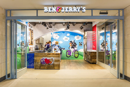 Ben &amp; Jerry&rsquo;s Amsterdam