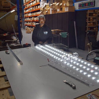 Rigid Powerbar 8,6W/pc 16W/pc