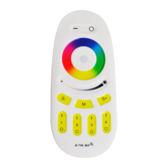 RGBW 4-Zone Remote Control 2,4G - Mi-Light