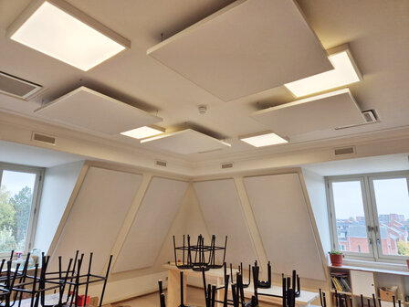 Opbouw panelen