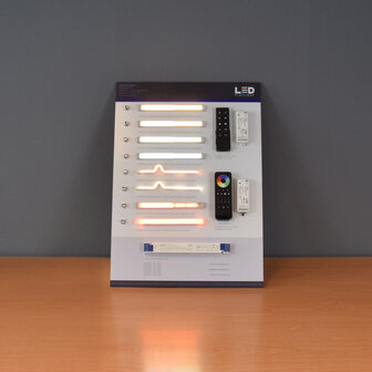 LED-inspiratiebord