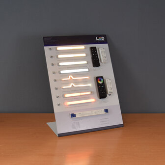 LED-inspiratiebord