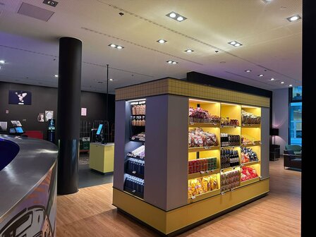 In-store concept