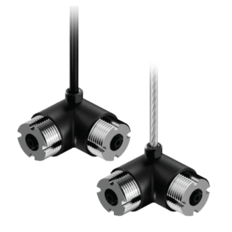 Connect System | 360&deg; Tube | &Oslash;26,6 | 6W: 374mm | 12W: 697mm | 18W: 1020mm