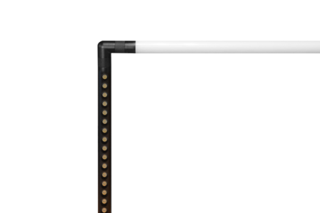 Connect System | 120&deg; Tube | &Oslash;26,6 | 8W: 374mm | 16W: 697mm | 24W: 1020m