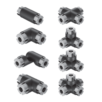 Connect System | Pixel Tube | &Oslash;26,6 | 8W: 374mm | 16W: 697mm | 24W: 1020mm