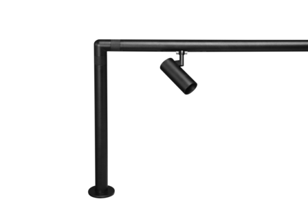 Connect System | Track Tube | &Oslash;26,6 | 374mm | 697mm | 1020mm | 1500mm | 2000mm