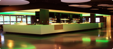 Euroborg Essent lounge