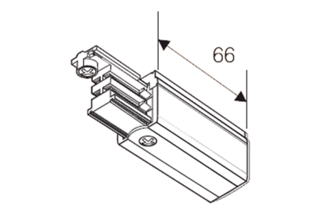 Nordic 3-fase eindvoeding Zwart