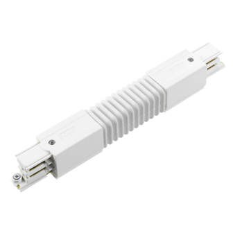 Nordic 3-fase Flexible Koppelstuk Wit