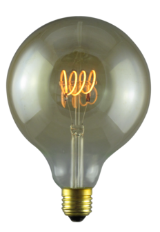 E27 LED FILAMENT BULB 4W (AMBER)