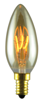 E14 LED FILAMENT BULB 4W (CANDLE)