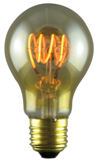 E27 LED FILAMENT BULB 4W (SAFIR)