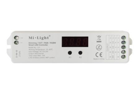 Mi-Light Wifi controller (4 IN 1)  Dimming, CCT, RGB, RGBW