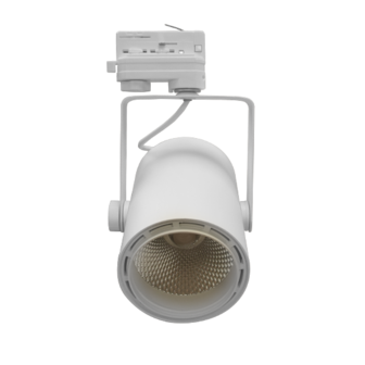 LED Tracklight Nura 30W 3000K White (with optical lens)