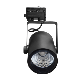 LED Tracklight Nura 30W 3000K Black (with optical lens)