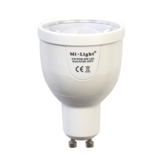 LED Spot 4W GU10 (Mi-Light) RGBW 2.4Ghz