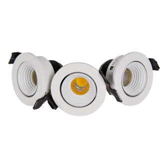 LED Downlight Trios 3 x 3W dimmable 