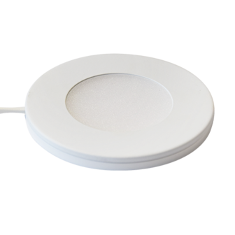 Ultra thin Puck Light White