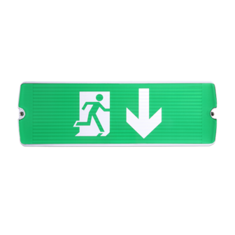EM-LUX LED Exit sign 3,6V 1500mah