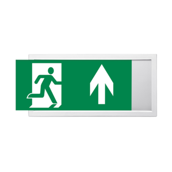 LED Exit sign Enzo 3,6V 1200mah