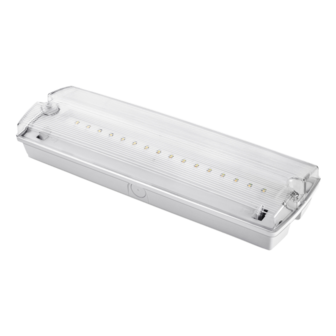 LED Exit sign Alva 3,6V 1200mah