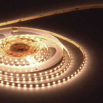 Flexibele LED Strip 2835 4000K 120LEDs/mtr I20 CRI90 (width 5mm)