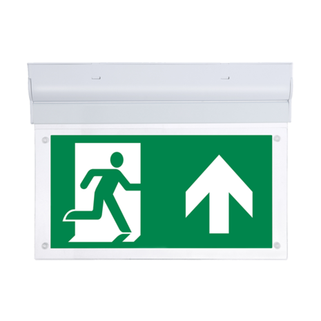 EM-LUX LED Exit sign 3.6V 900mah