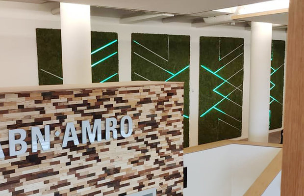 Digitale LED ABN Amro