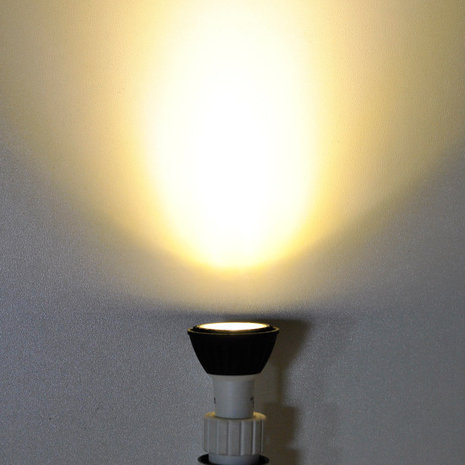 LED Spot 3W (Epistar) WarmWhite 3000K GU10 230V AC (Anti-Glare)